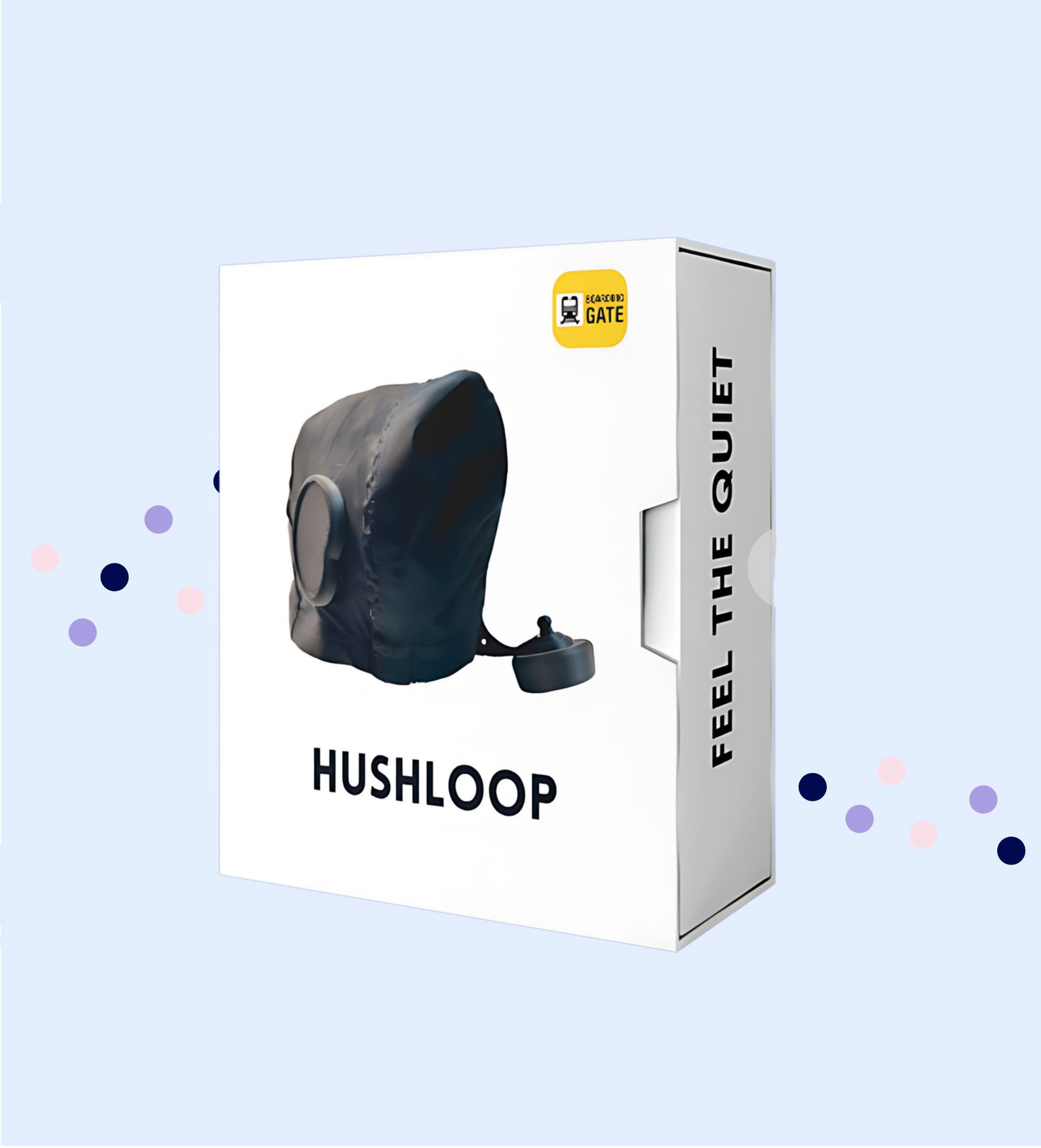 Hushloop infant travel experience