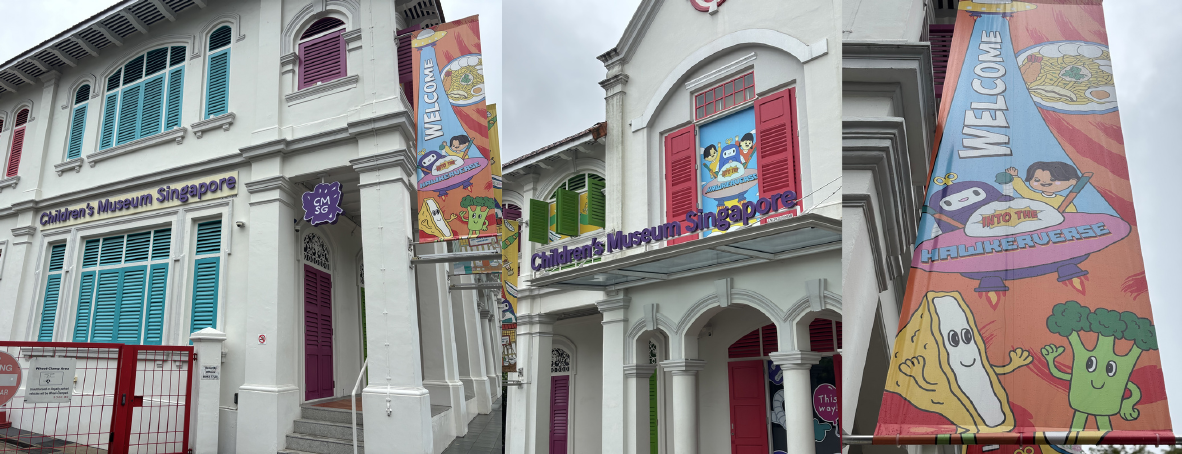Singapore Children's Museum campaign visuals