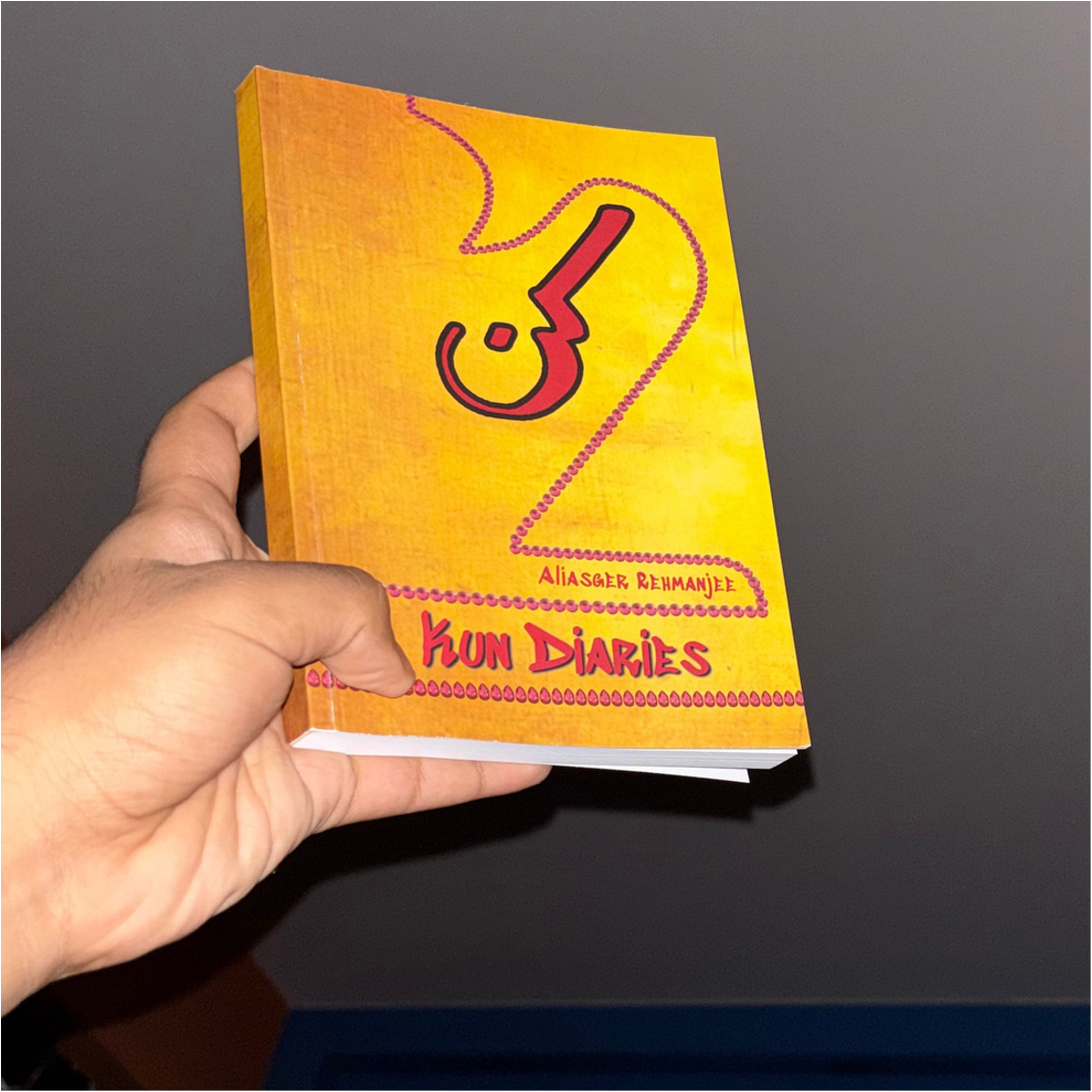 KUN Diaries book cover