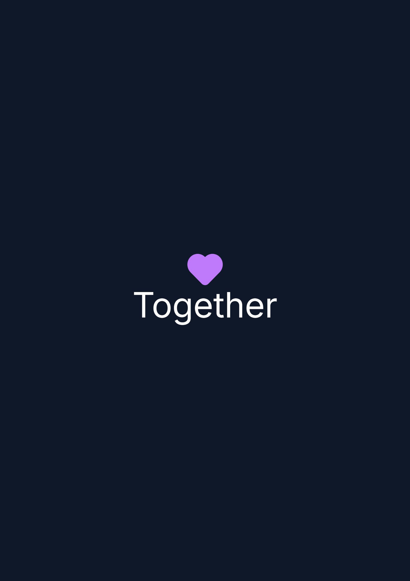 Together community web app